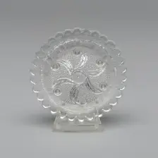 Cup plate, c. 1830. Creator: Unknown