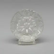 Cup plate, c. 1830. Creator: Unknown