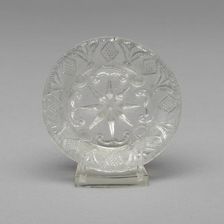 Cup plate, c. 1830. Creator: Unknown