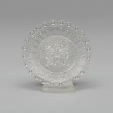 Cup plate, c. 1830. Creator: Unknown