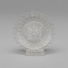 Cup plate, c. 1830. Creator: Unknown