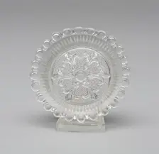 Cup plate, c. 1835. Creator: Unknown