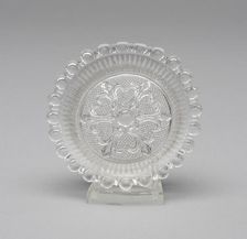 Cup plate, c. 1835. Creator: Unknown