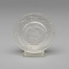 Cup plate, c. 1835. Creator: Unknown