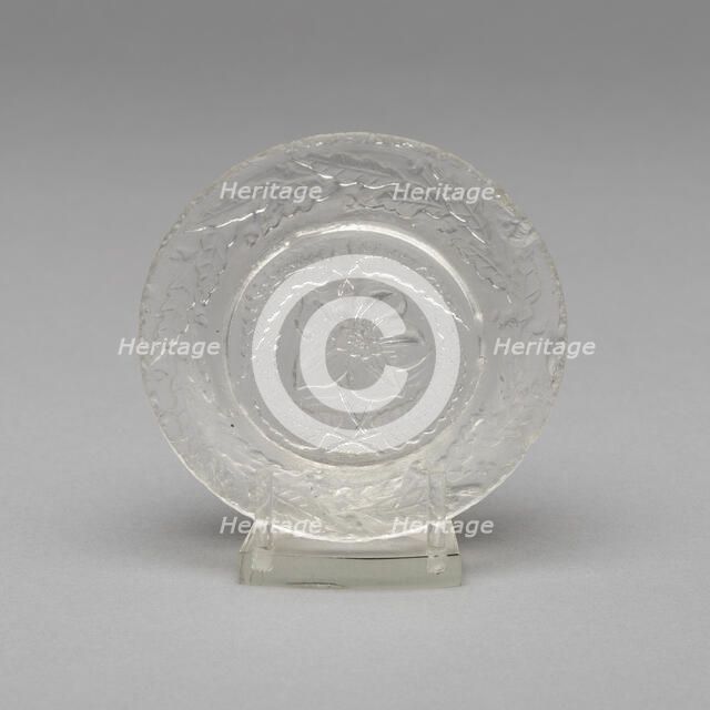 Cup plate, c. 1835. Creator: Unknown.