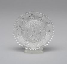 Cup plate, c. 1835. Creator: Unknown