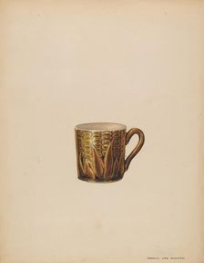 Cup, probably 1937/1938. Creator: Francis Law Durand