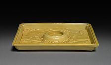 Cup Stand with Dragons in Waves, 1662-1722. Creator: Unknown