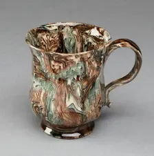 Cup, Staffordshire, 1750/59. Creator: Staffordshire Potteries