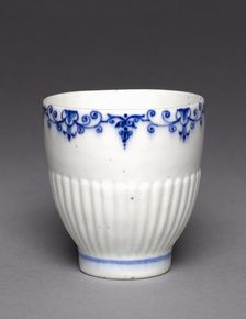 Cup (Tasse), c. 1737. Creator: Mennecy- Villeroy Factory (French)