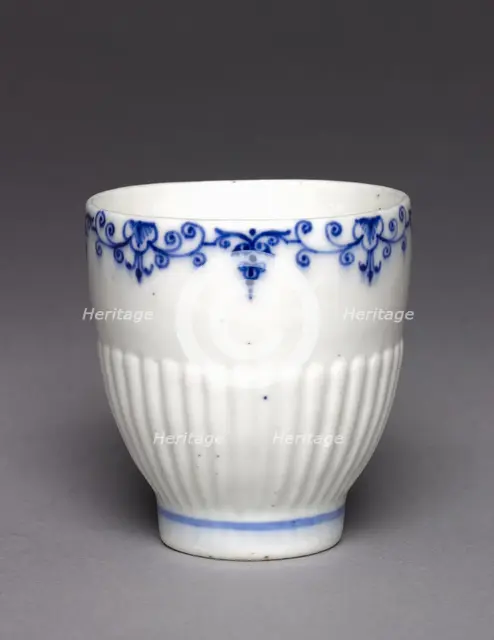 Cup (Tasse), c. 1737. Creator: Mennecy- Villeroy Factory (French).