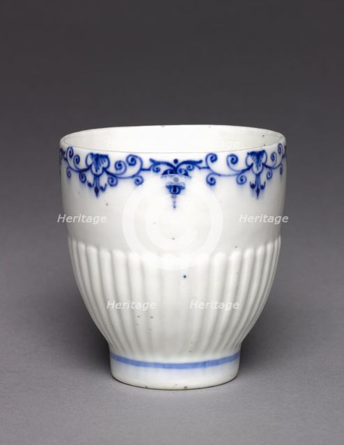 Cup (Tasse), c. 1737. Creator: Mennecy- Villeroy Factory (French).