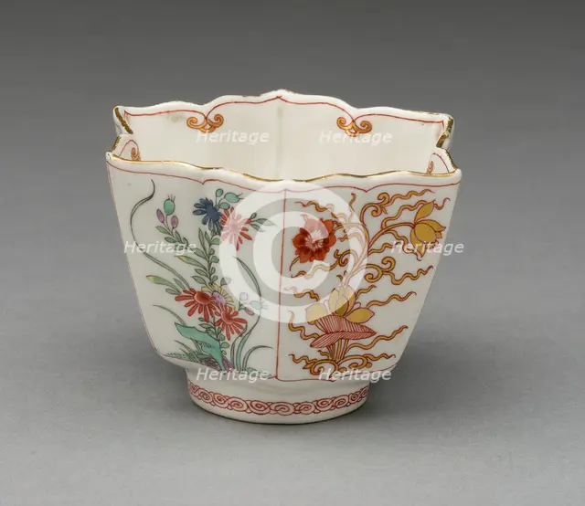 Cup, Vienna, c. 1744/50. Creator: Vienna State Porcelain Manufactory.
