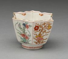 Cup, Vienna, c. 1744/50. Creator: Vienna State Porcelain Manufactory