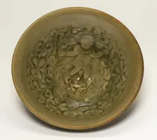 Cup with Children among Scrolling Vines, Jin dynasty (1115-1234), 12th/13th century. Creator: Unknown
