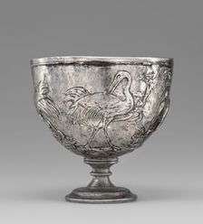 Cup with Cranes, 25 B.C.-A.D. 50. Creator: Unknown