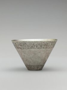 Cup with a Poem on Wine, Iran, second half 10th-11th century. Creator: Unknown