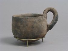 Cup with Handle, Coptic, 4th-7th century. Creator: Unknown