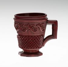 Cup with Handle, England, c. 1850. Creator: Unknown