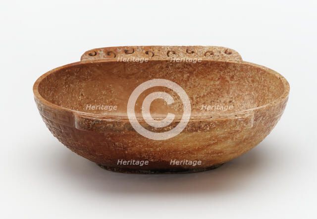 Cup with handles, Eastern Zhou dynasty, 475-221 BCE. Creator: Unknown.