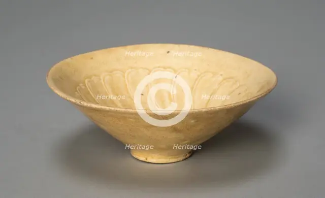Cup with Overlapping Petals, Song dynasty (960-1279). Creator: Unknown.