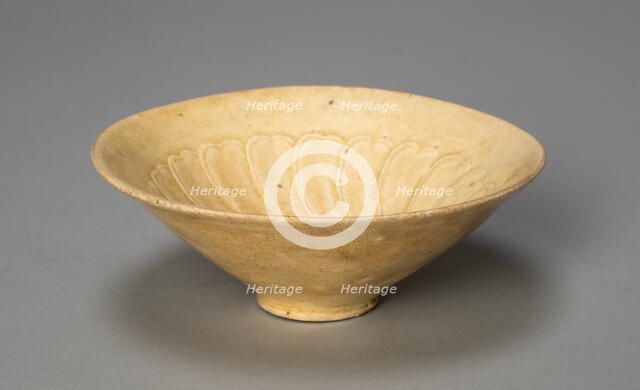 Cup with Overlapping Petals, Song dynasty (960-1279). Creator: Unknown.