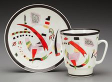Cup with saucer, 1923