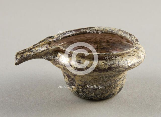 Cup with Spout, 2nd century. Creator: Unknown.