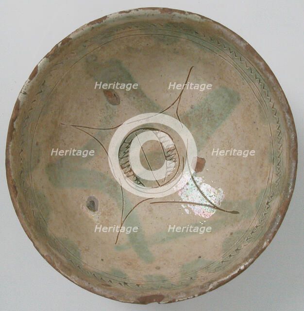 Cup with Star, Byzantine, 16th century. Creator: Unknown.