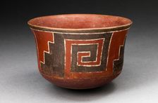 Cup with Stepped-Fret Motif, 180 B.C./A.D. 500. Creator: Unknown