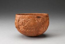 Cup with Raised Marine Scene, 100 B.C./A.D. 500. Creator: Unknown
