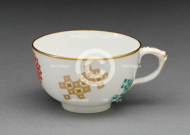 Cup, Worcester, 1878. Creator: Royal Worcester.