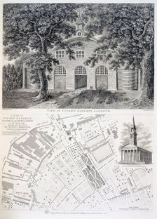 Cuper's Gardens, Lambeth, 1746. Creator: English School (18th Century)