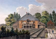 Cuper's Gardens, Lambeth, London, 1801. Artist: Charles Tomkins