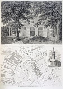 Cuper's Gardens, Lambeth, 1746. Creator: English School (18th Century)