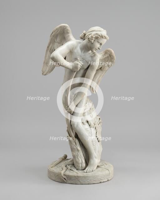 Cupid, 1744. Creator: Edme Bouchardon.