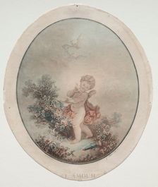 Cupid, 1777. Creator: Jean François Janinet (French, 1752-1814)