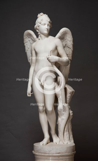 Cupid, 1793-1794. Creator: Canova, Antonio (1757-1822).
