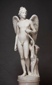 Cupid, 1793-1794. Creator: Canova, Antonio (1757-1822)