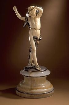 Cupid, 1875. Creator: Augustin Moreau-Vauthier