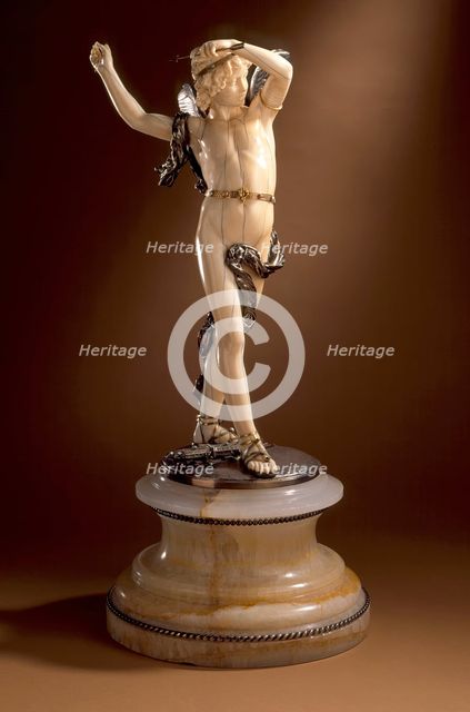 Cupid, 1875. Creator: Augustin Moreau-Vauthier.
