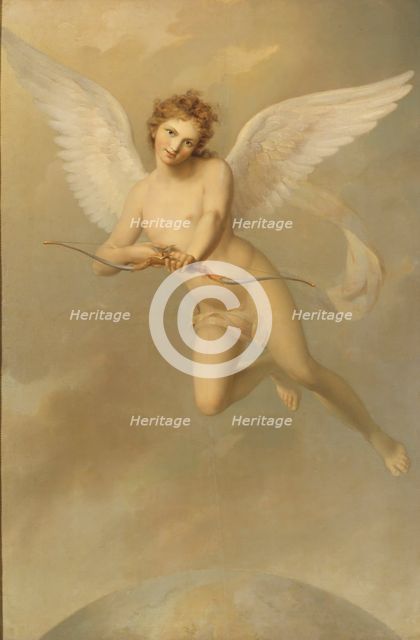 Cupid, 1807. Creator: Fredric Westin.
