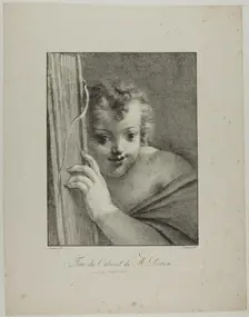 Cupid, 1817. Creator: Vivant Denon