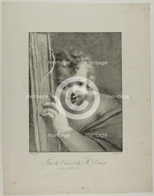 Cupid, 1817. Creator: Vivant Denon.
