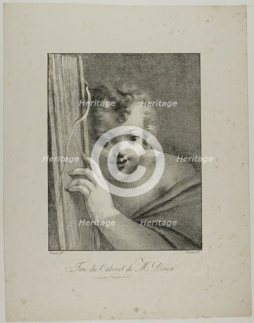 Cupid, 1817. Creator: Vivant Denon.