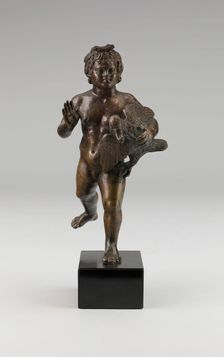 Cupid Carrying a Swan, 1500/1600. Creator: Unknown