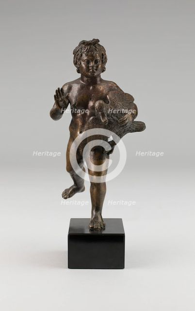 Cupid Carrying a Swan, 1500/1600. Creator: Unknown.