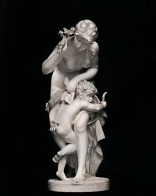 Cupid Chastised (1912).Artist: Eberlein