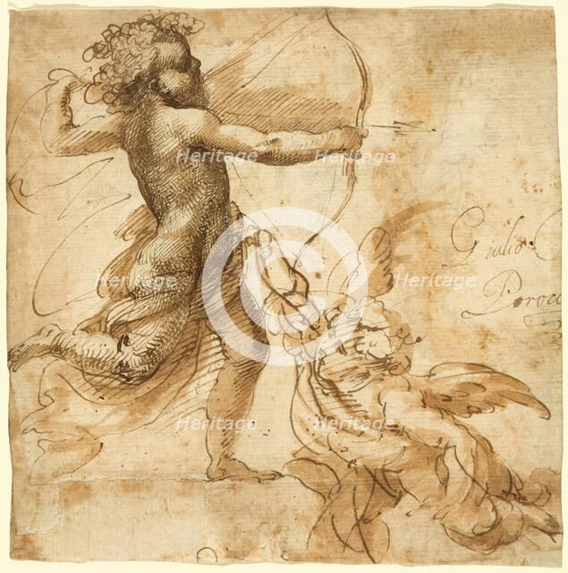Cupid. Creator: Giulio Cesare Procaccini.
