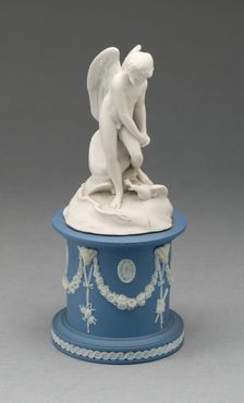 Cupid and Doves, Burslem, c. 1790. Creator: Wedgwood